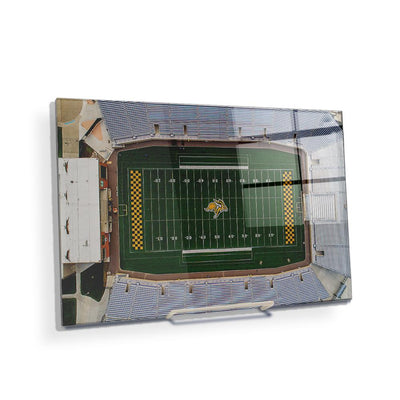 South Dakota State Jackrabbits - DJD Stadium Aerial - College Wall Art #Acrylic Mini