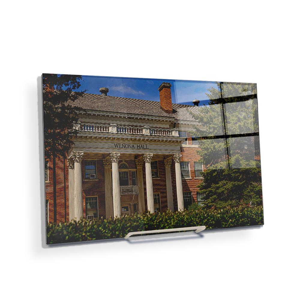 South Dakota State Jackrabbits - Wenona Hall - College Wall Art #Canvas