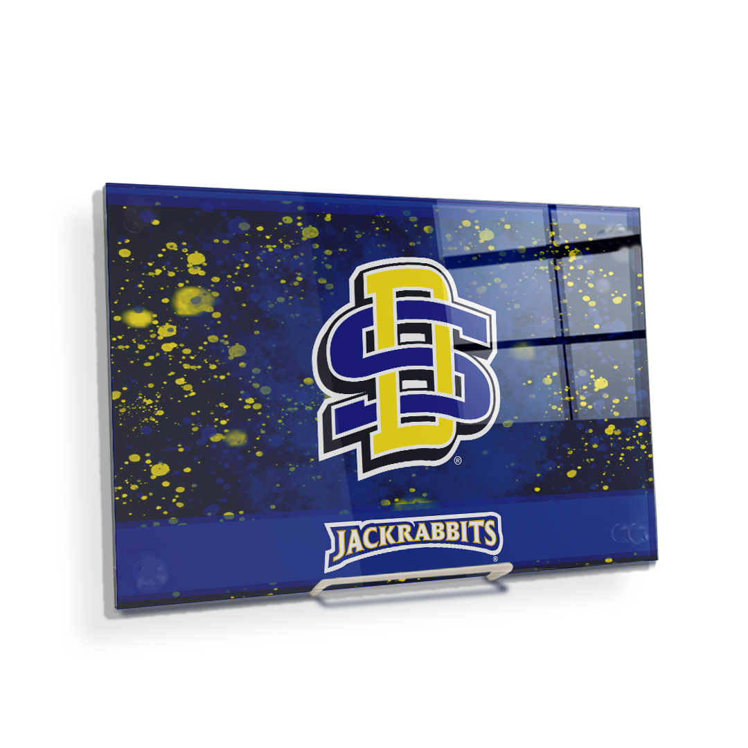 South Dakota State Jackrabbits - SDSU Jackrabbits Colors - College Wall Art #Canvas