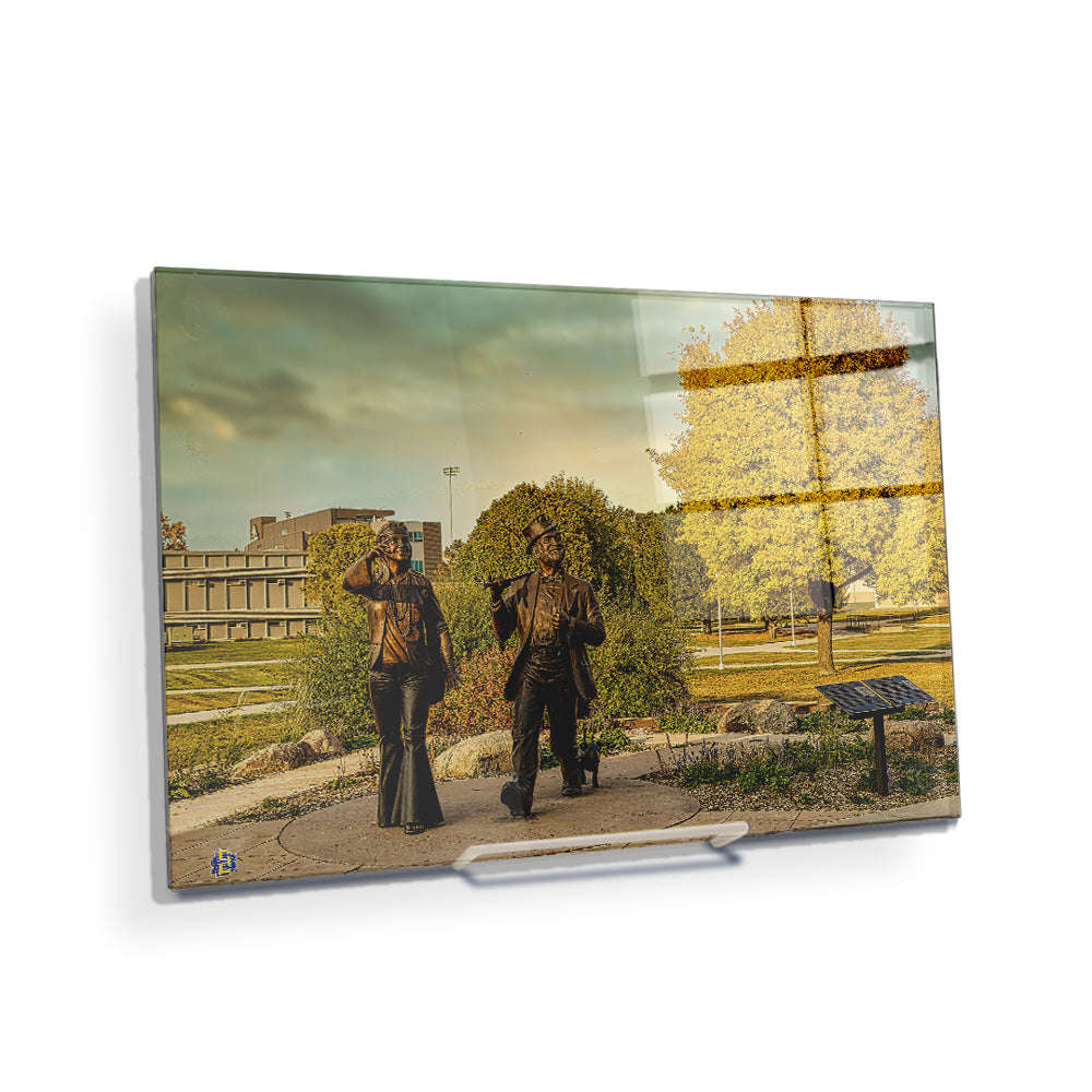 South Dakota State Jackrabbits - Fall Colors - College Wall Art #Canvas