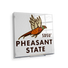 South Dakota State Jackrabbits - Pheasant State Logo - College Wall Art #Acrylic Mini
