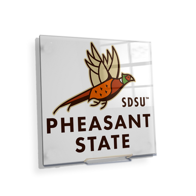 South Dakota State Jackrabbits - Pheasant State Logo - College Wall Art #Acrylic Mini