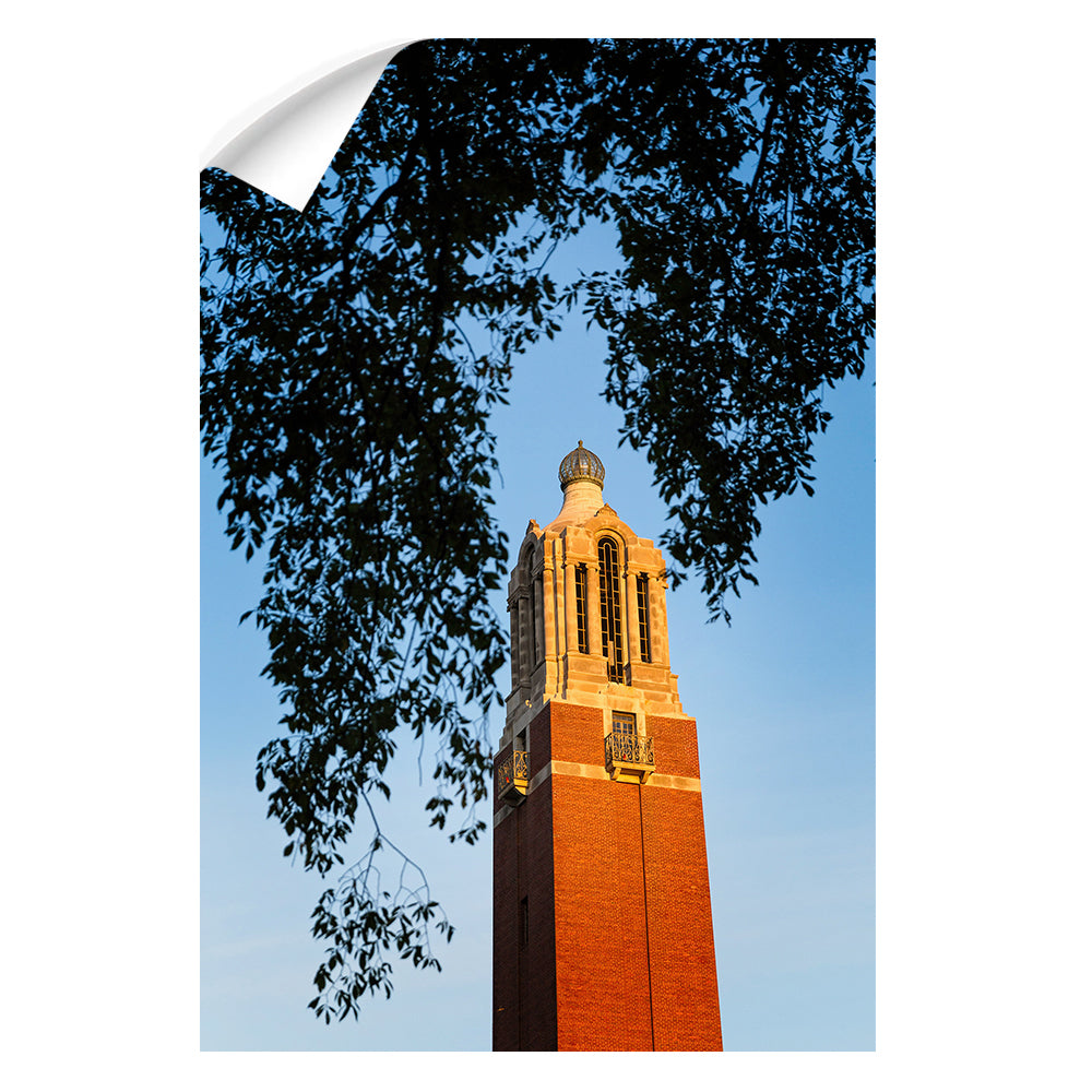 South Dakota State Jackrabbits - Coughlin Campanile - College Wall Art #Canvas