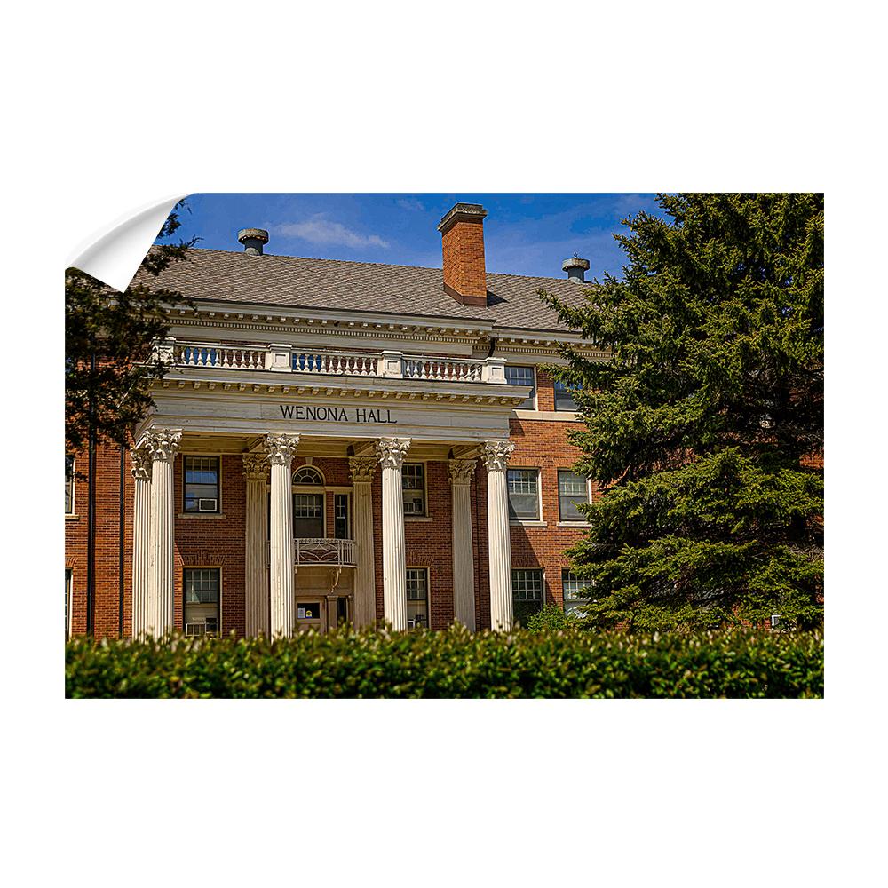 South Dakota State Jackrabbits - Wenona Hall - College Wall Art #Canvas