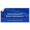South Dakota State Jackrabbits - SDSU Go Big Go Blue Go Jacks - College Wall Art #Wall Decal