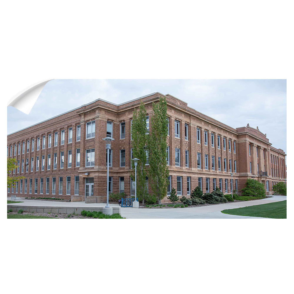 South Dakota State Jackrabbits - Morrill Hall Pano - College Wall Art #Canvas