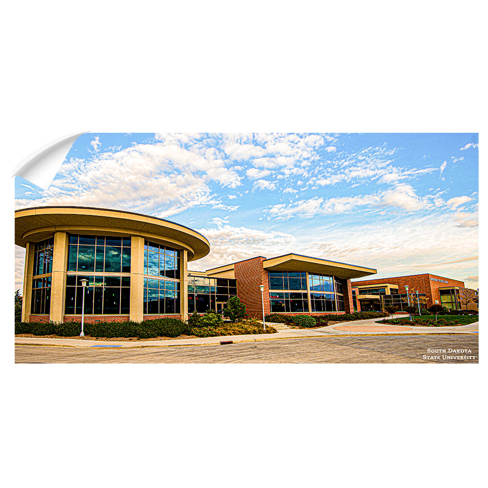 South Dakota State Jackrabbits - Student Union - College Wall Art #Canvas