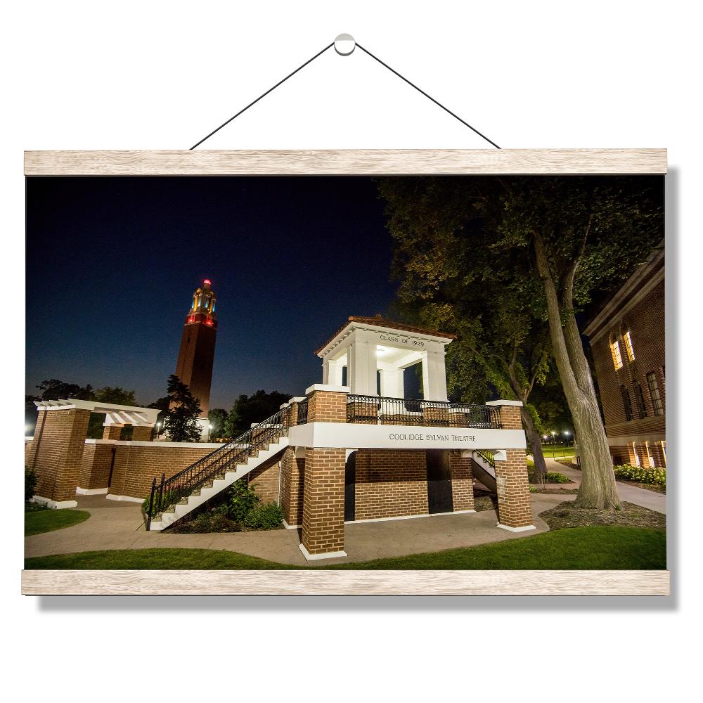 South Dakota State Jackrabbits - Coolidge Sylvan Theatre - College Wall Art #Canvas
