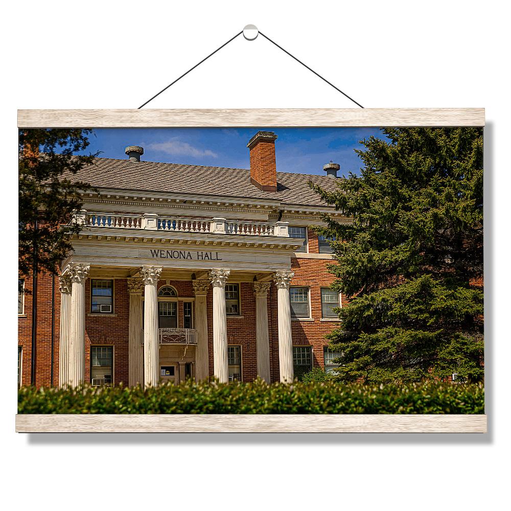 South Dakota State Jackrabbits - Wenona Hall - College Wall Art #Canvas