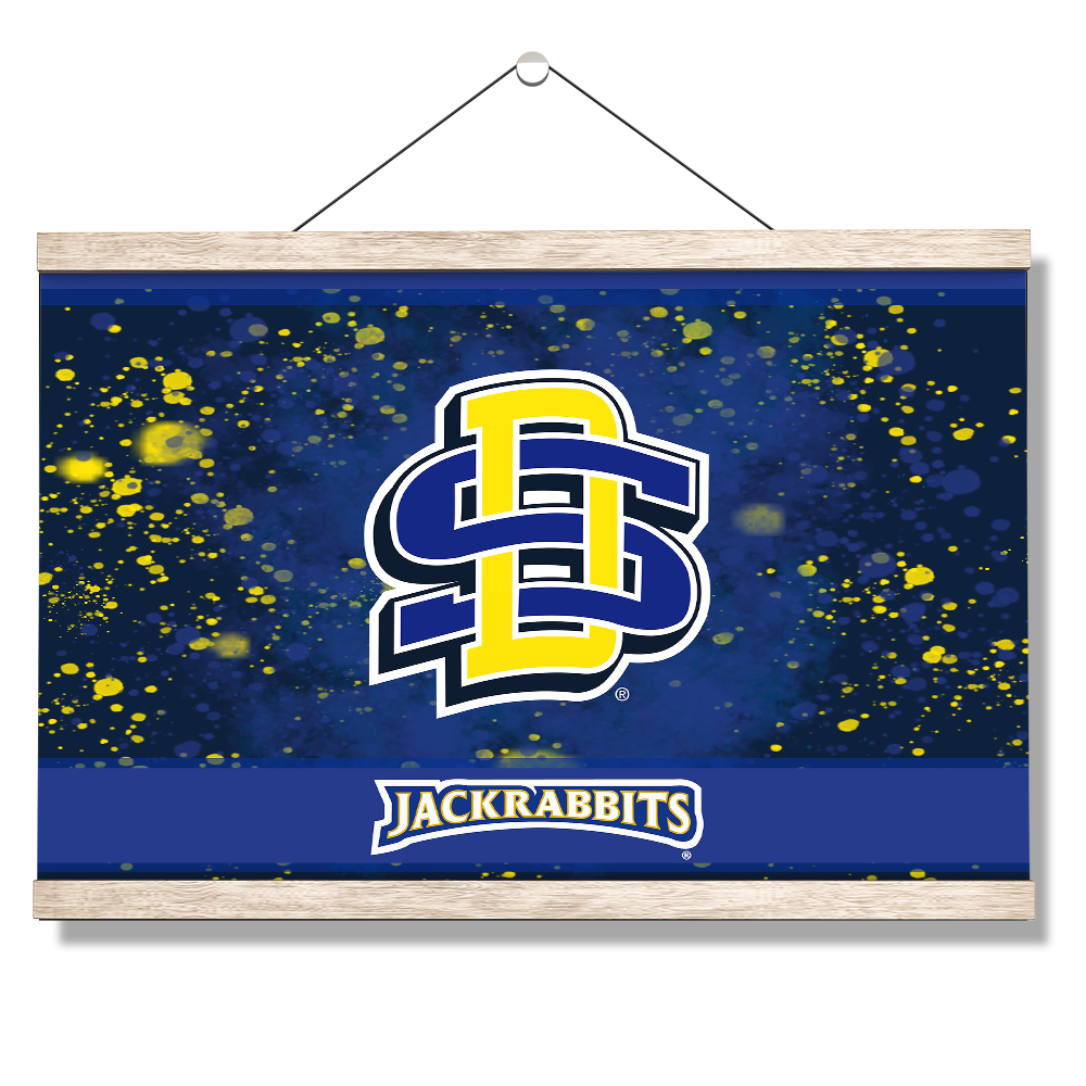 South Dakota State Jackrabbits - SDSU Jackrabbits Colors - College Wall Art #Canvas