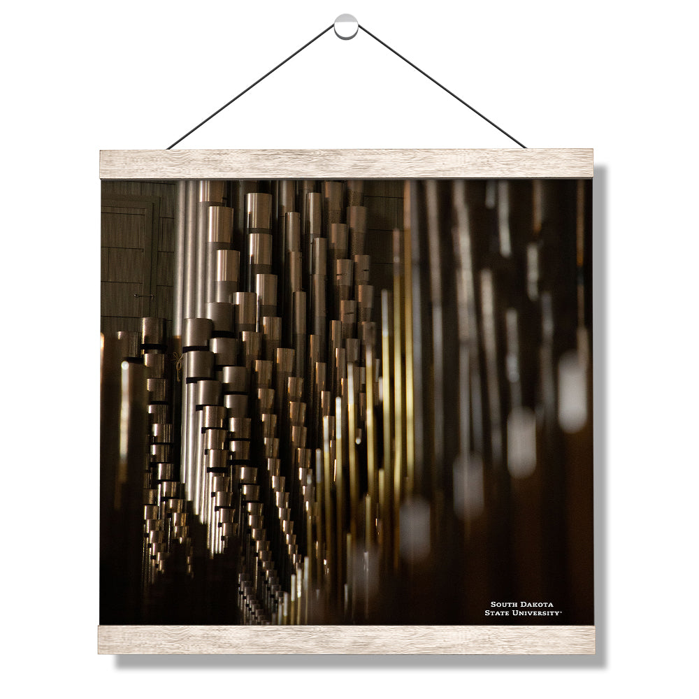 South Dakota State Jackrabbits - Recital Hall - College Wall Art #Canvas