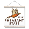 South Dakota State Jackrabbits - Pheasant State Logo - College Wall Art #Hanging Canvas