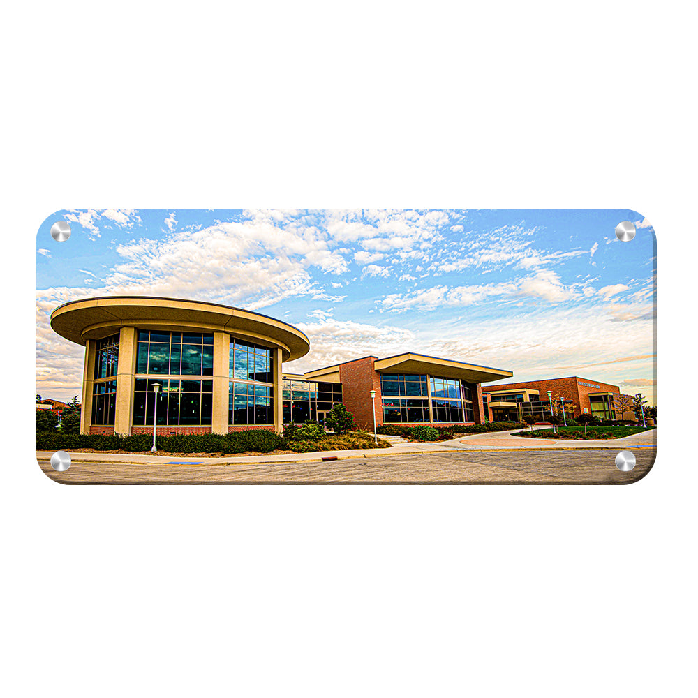 South Dakota State Jackrabbits - Student Union - College Wall Art #Canvas