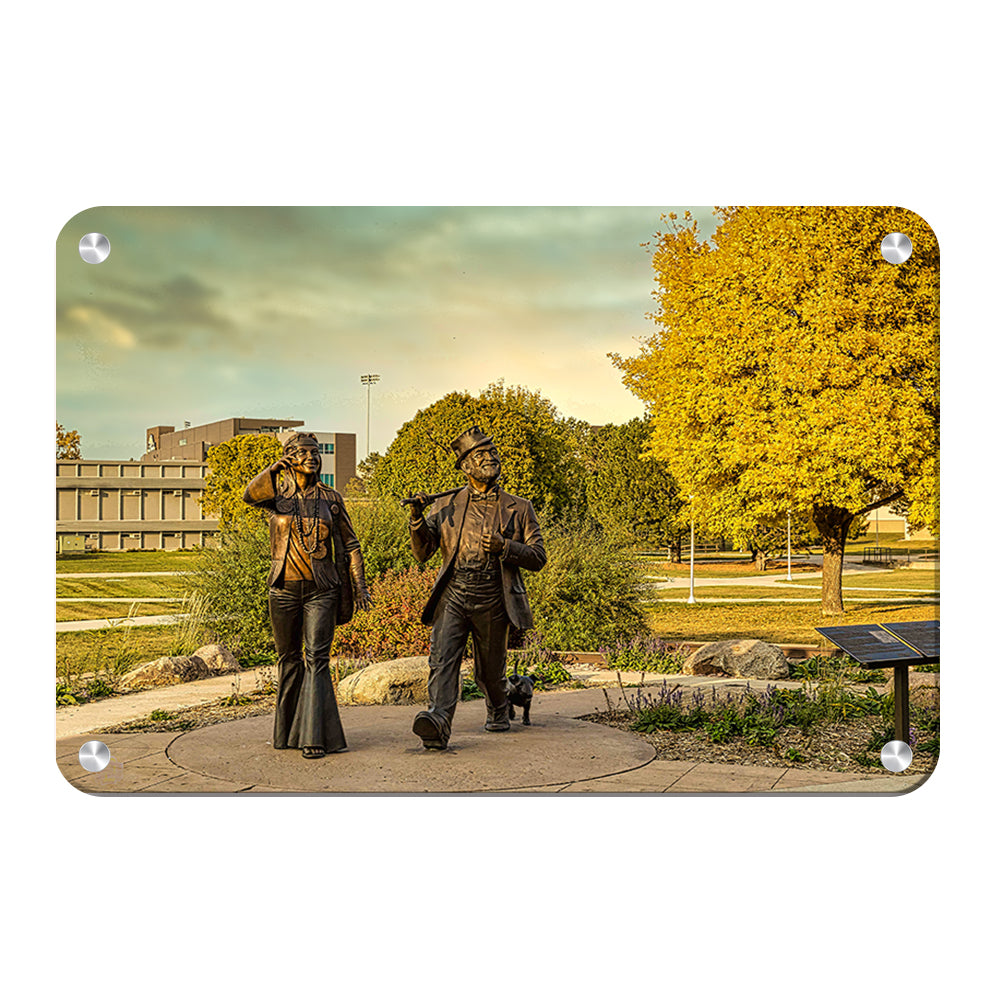 South Dakota State Jackrabbits - Fall Colors - College Wall Art #Canvas