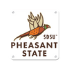South Dakota State Jackrabbits - Pheasant State Logo - College Wall Art #Metal