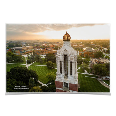 South Dakota State Jackrabbits - South Dakota State University - College Wall Art #Poster