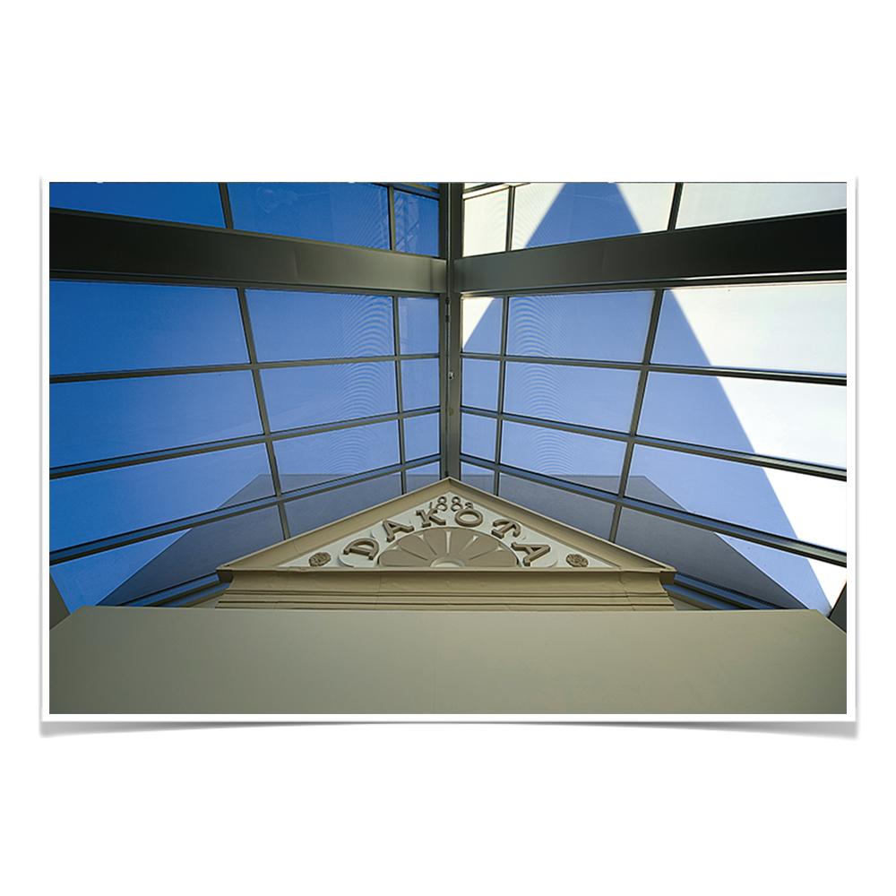 South Dakota State Jackrabbits - 1883 Dakota - College Wall Art #Canvas