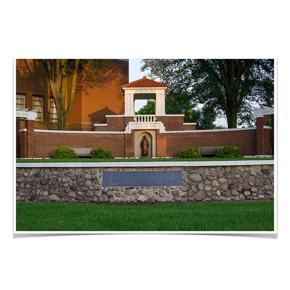 South Dakota State Jackrabbits - Coolidge Sylvan Theatre -College Wall Art #Canvas