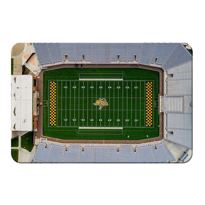 South Dakota State Jackrabbits - DJD Stadium Aerial - College Wall Art #PVC