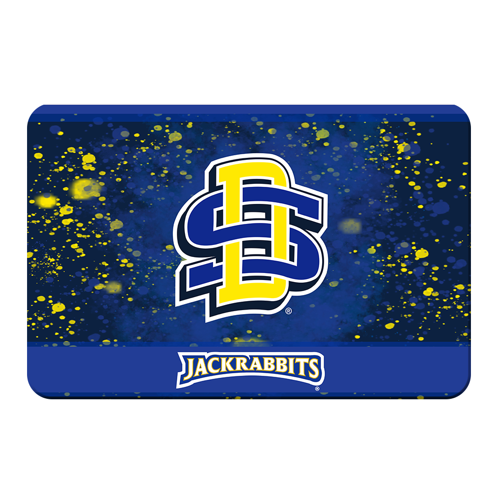 South Dakota State Jackrabbits - SDSU Jackrabbits Colors - College Wall Art #Canvas