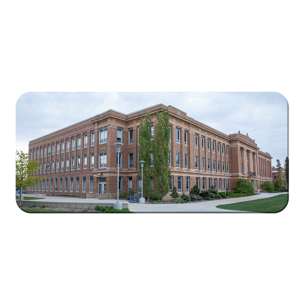 South Dakota State Jackrabbits - Morrill Hall Pano - College Wall Art #Canvas