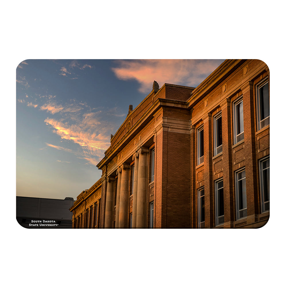 South Dakota State Jackrabbits - South Dakota State University Sunset - College Wall Art #Canvas