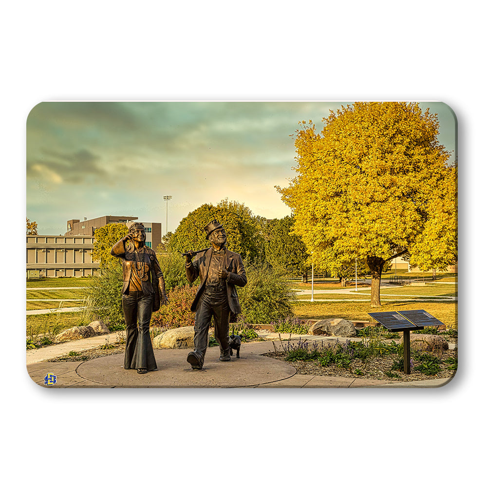 South Dakota State Jackrabbits - Fall Colors - College Wall Art #Canvas