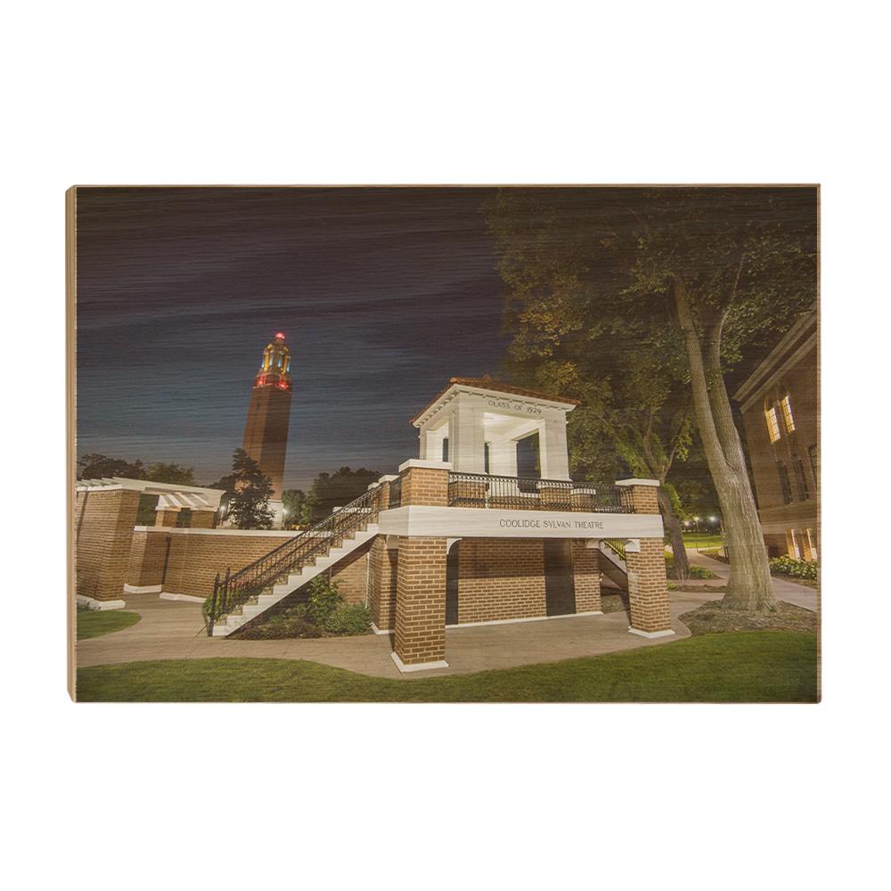 South Dakota State Jackrabbits - Coolidge Sylvan Theatre - College Wall Art #Canvas