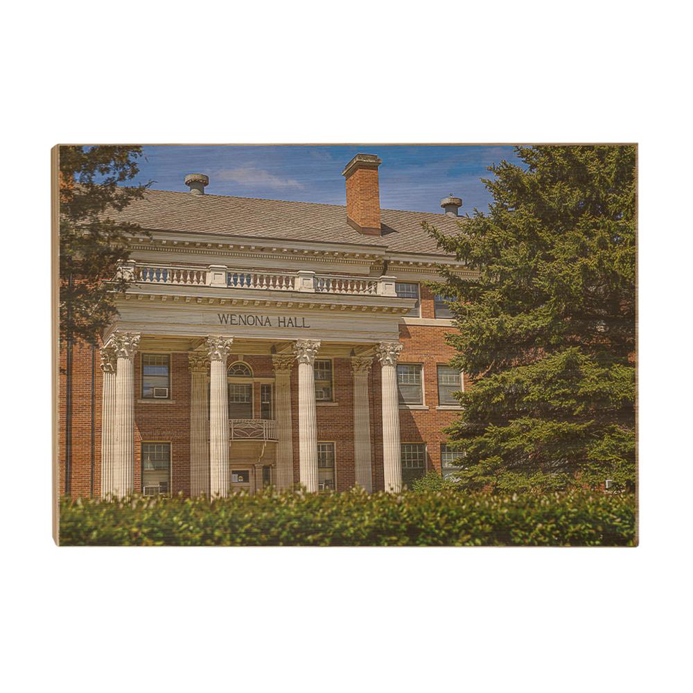 South Dakota State Jackrabbits - Wenona Hall - College Wall Art #Canvas