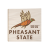 South Dakota State Jackrabbits - Pheasant State Logo - College Wall Art #Wood
