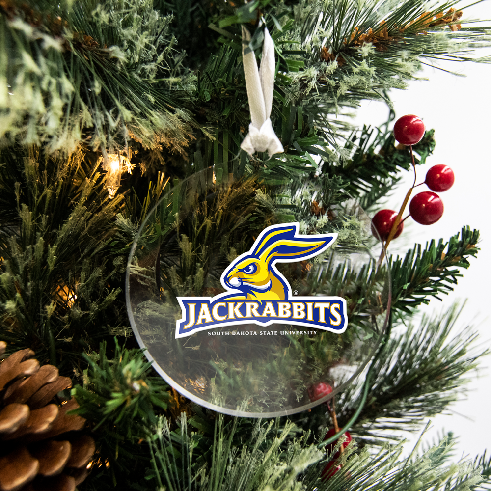 South Dakota State Jackrabbits - Jackrabbits Head SDSU Bag Tag & Ornament