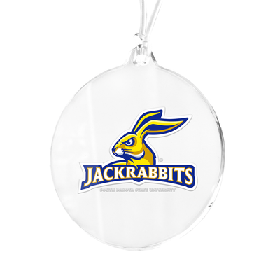 South Dakota State Jackrabbits - Jackrabbits Head SDSU Bag Tag & Ornament