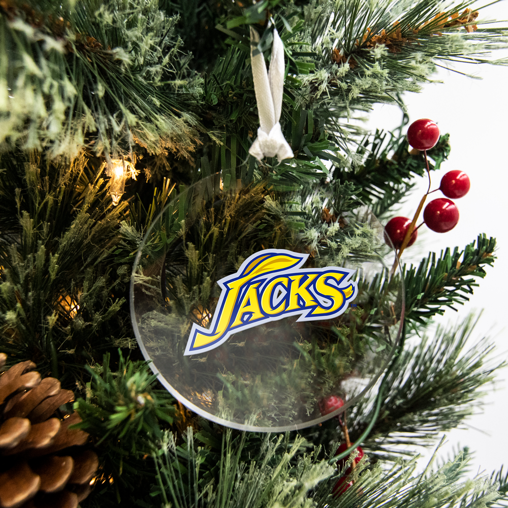 South Dakota State Jackrabbits - Jacks Bag Tag & Ornament