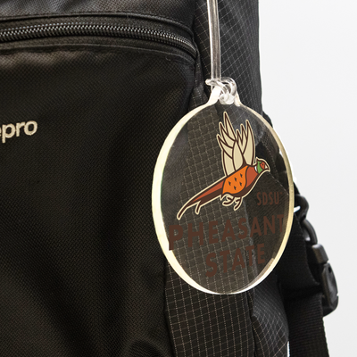 South Dakota State Jackrabbits - Pheasant State Logo Bag Tag & Ornament