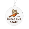 South Dakota State Jackrabbits - Pheasant State Logo Bag Tag & Ornament