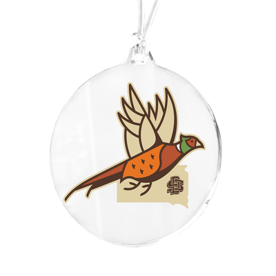 South Dakota State Jackrabbits - Pheasant State SDSU Bag Tag & Ornament