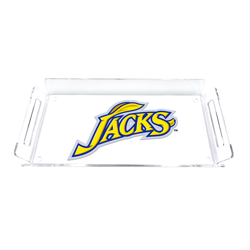 South Dakota State Jackrabbits - Jacks Decorative Serving Tray