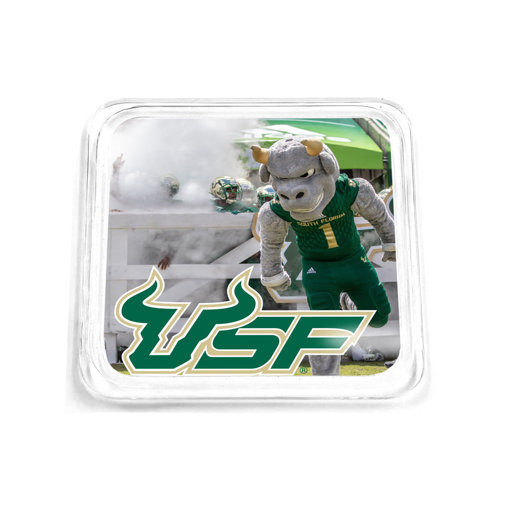 USF Bulls - USF Bulls Stampede Drink Coaster