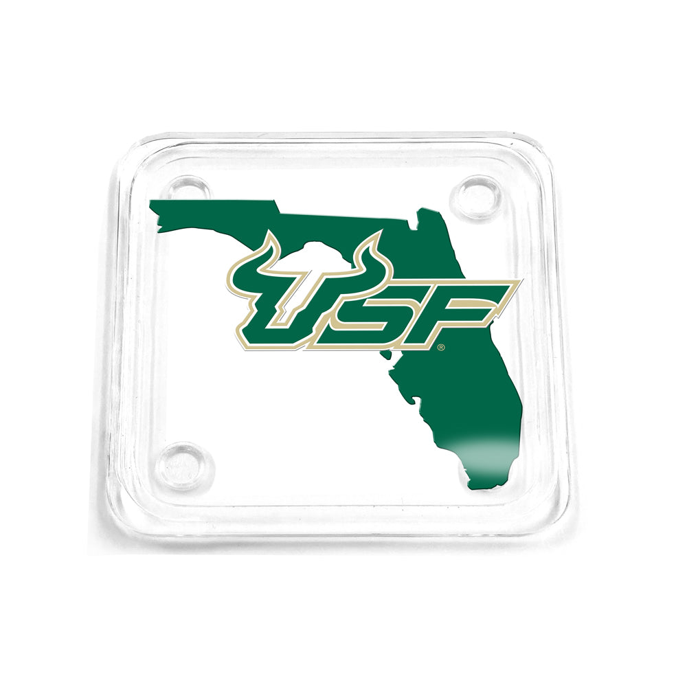 USF Bulls - USF State Drink Coaster