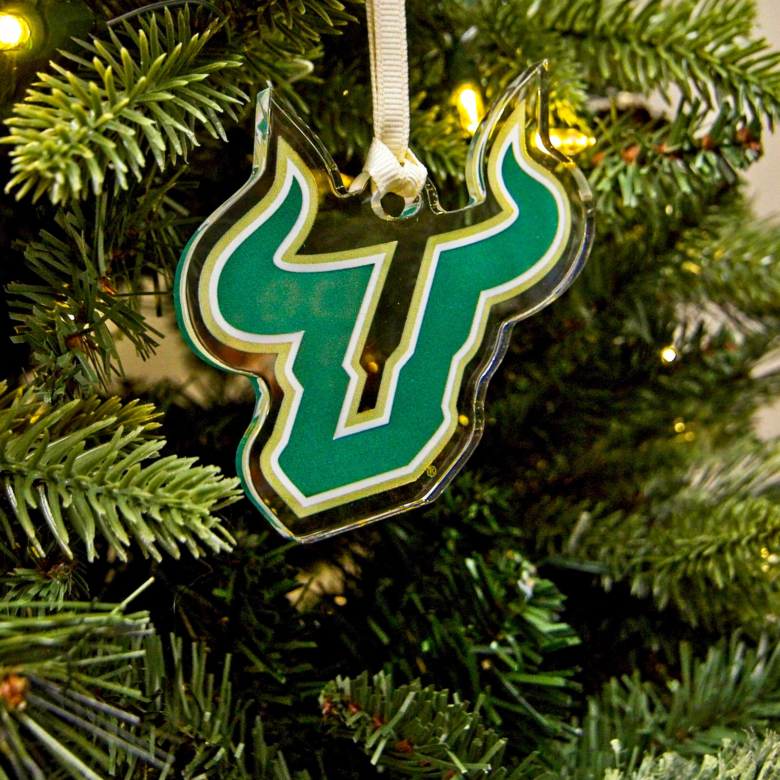 USF Bulls - Bulls Athletics Ornament & Bag Tag