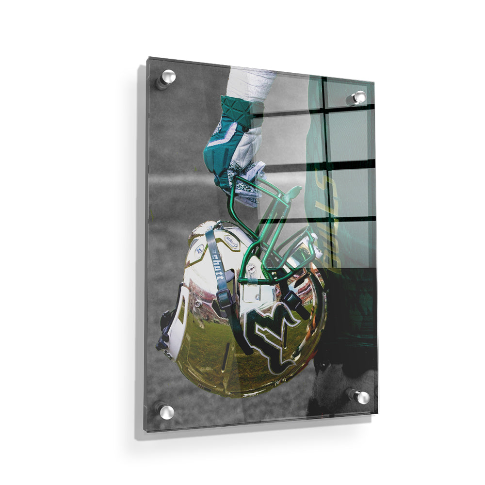 USF Bulls - Battle Ready - College Wall Art #Canvas