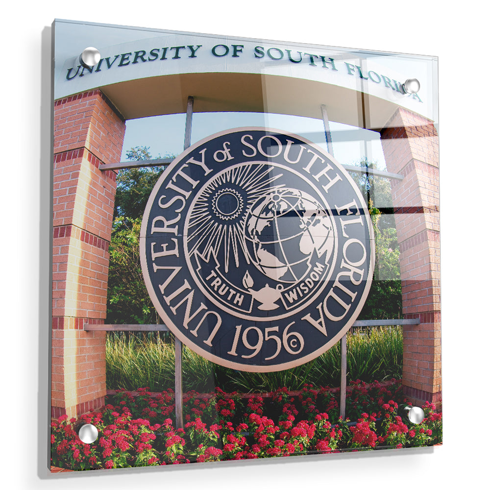 USF Bulls - University of South Florida - College Wall Art #canvas