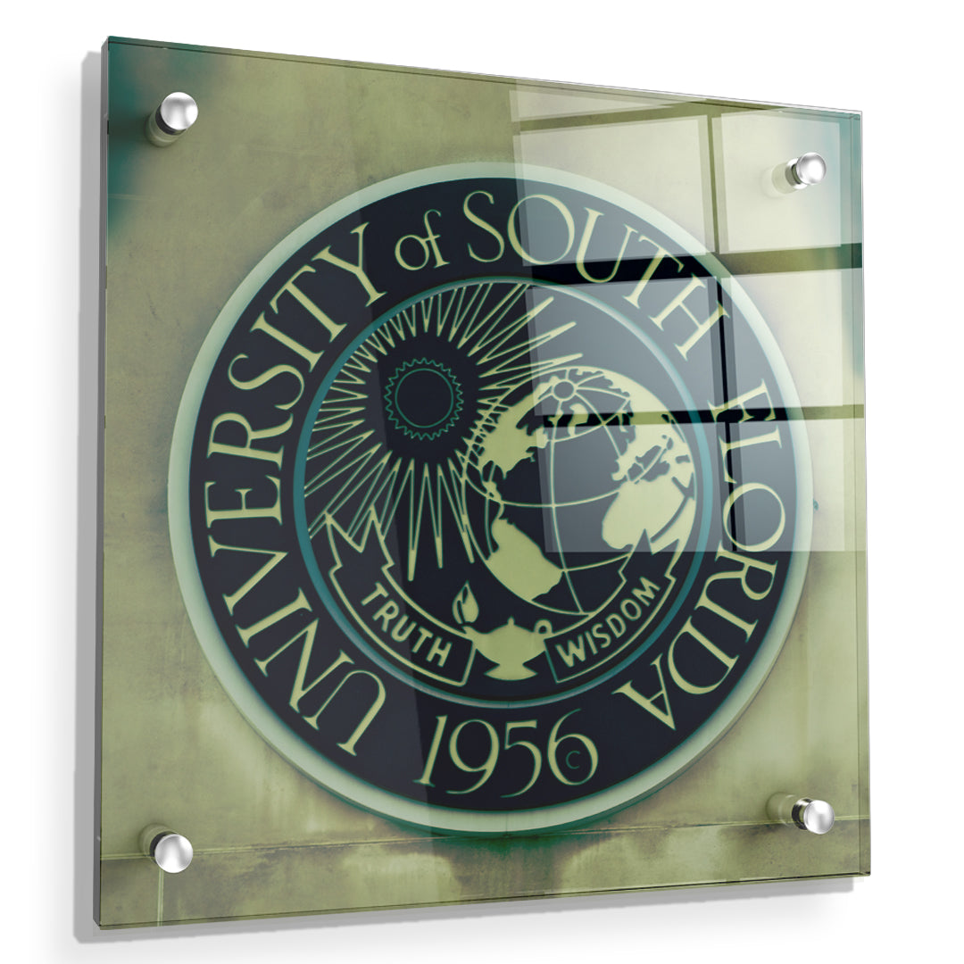 USF Bulls - University of South Florida 1956 - College Wall Art #Canvas