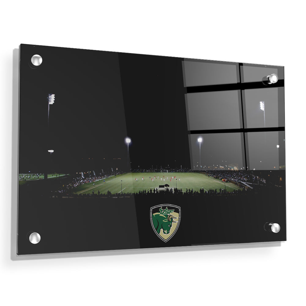 USF Bulls - Bulls USF Soccer - College Wall Art #Canvas