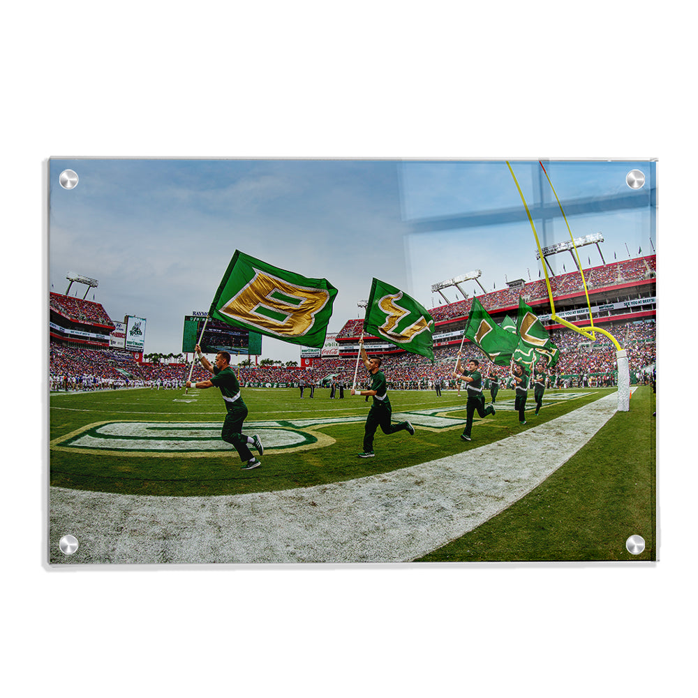 USF Bulls - Bulls Score - College Wall Art #Canvas
