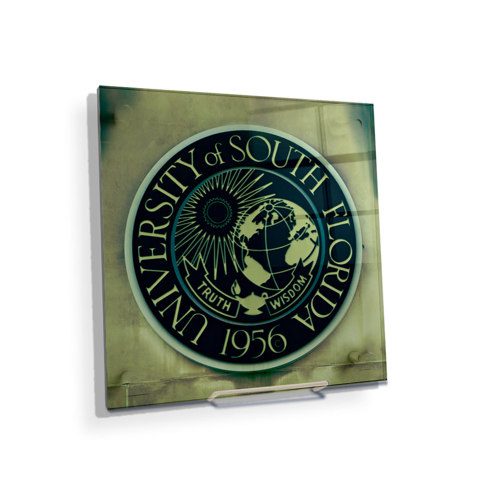 USF Bulls - University of South Florida 1956 - College Wall Art #Canvas