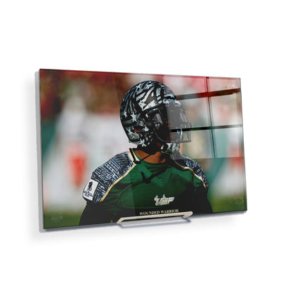USF Bulls - Wounded Warrior Project - College Wall Art #Acrylic Mini
