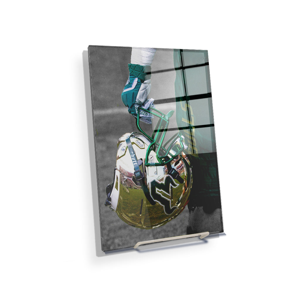 USF Bulls - Battle Ready - College Wall Art #Canvas