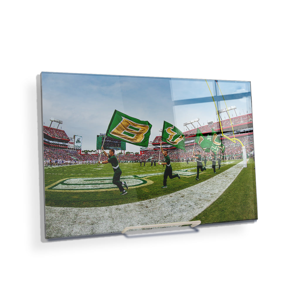 USF Bulls - Bulls Score - College Wall Art #Canvas