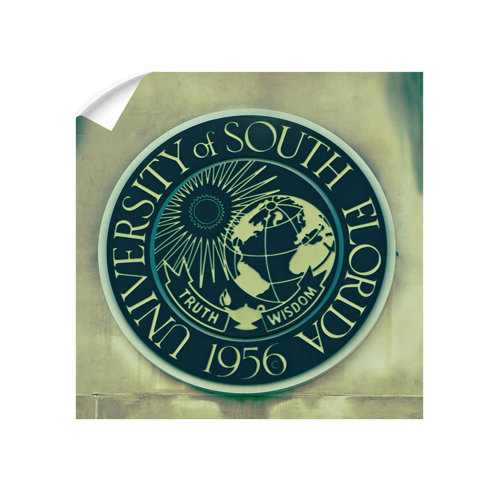 USF Bulls - University of South Florida 1956 - College Wall Art #Canvas